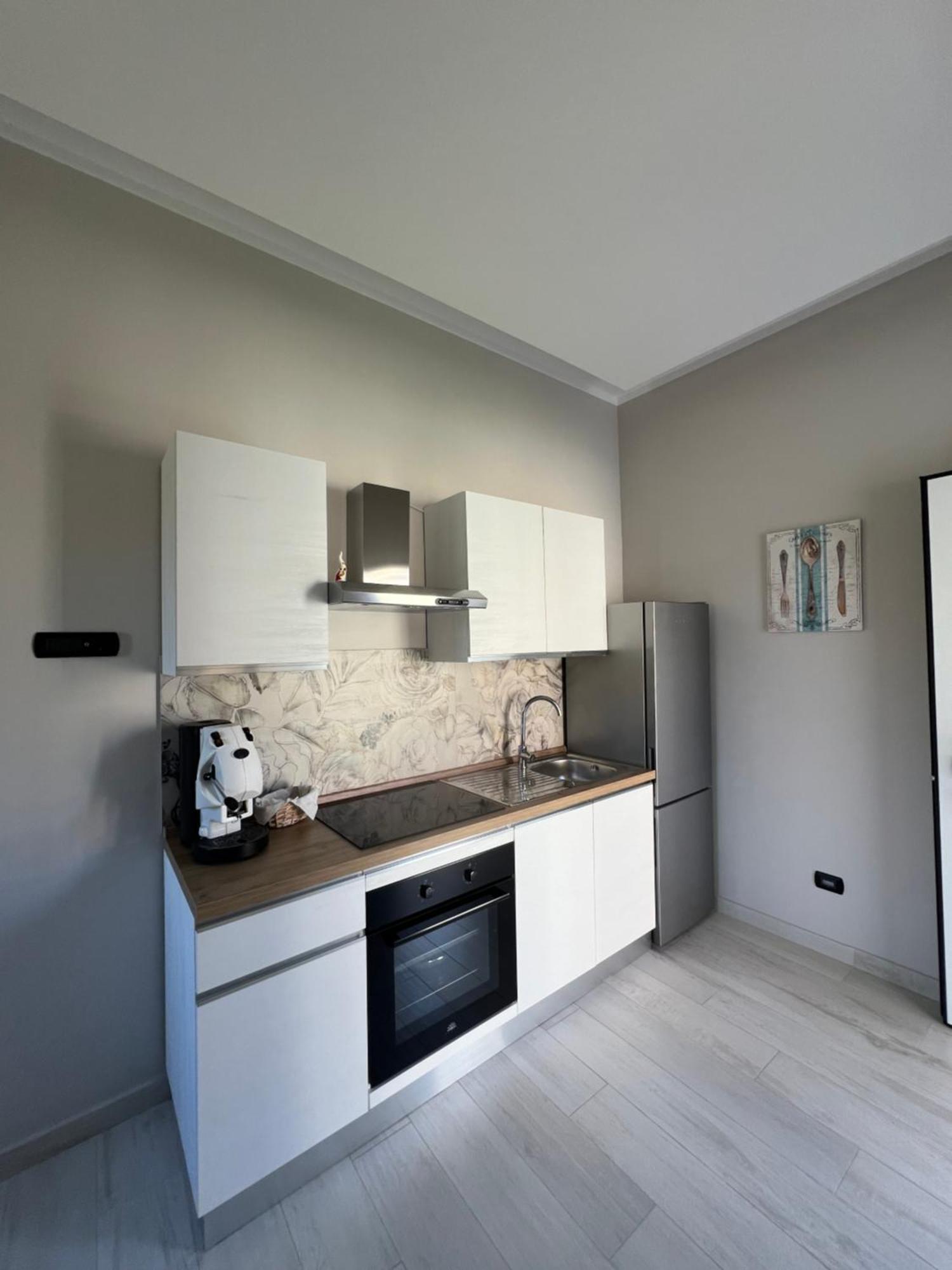 Brass Apartment Castellammare di Stabia Buitenkant foto
